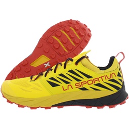 La Sportiva Mens Kaptiva Trail Running Shoes, Yellow/Black, 8.5