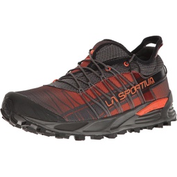 La Sportiva Men’s Mutant Backcountry Trail Running Shoe, Carbon/Flame, 47 M EU