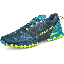La Sportiva Bushido II Mens Trail Running Shoes Opal Apple Green