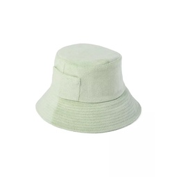 Wave Cotton Terry Bucket Hat