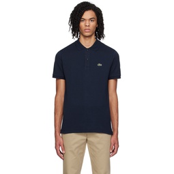 Navy Slim Fit Polo 241268M212025