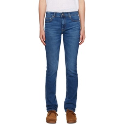 Blue Slim Fit Jeans 241268M186003