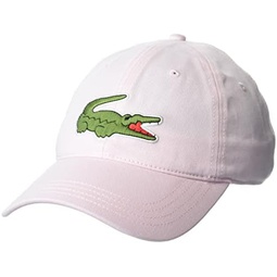 Lacoste Mens Solid Big Croc Cap