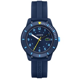 Mini Tennis Navy Silicone Strap Watch 34mm