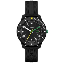 Mini Tennis Black Silicone Strap Watch 34mm