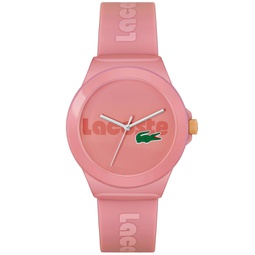 Womens Neocroc Quartz Pink Silicone Strap Watch 36mm
