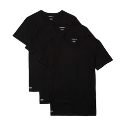 Lacoste 3-Pack Crew Neck Slim Fit Essential T-Shirt