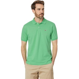 Lacoste Short Sleeved Ribbed Collar Shirt