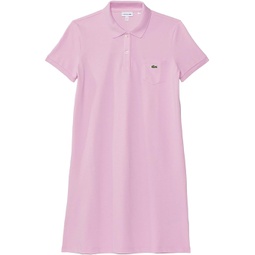 Lacoste Kids Solid Polo Dress (Little Kid/Toddler/Big Kid)
