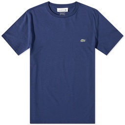 Lacoste Classic Pima T-Shirt Navy