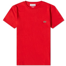 Lacoste Classic Fit T-Shirt Red