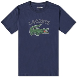 Lacoste Large Logo T-Shirt Navy