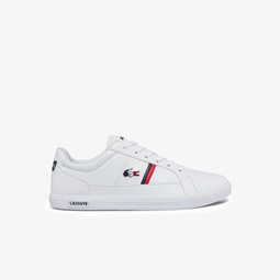 Mens Europa Tricolor Leather Sneakers