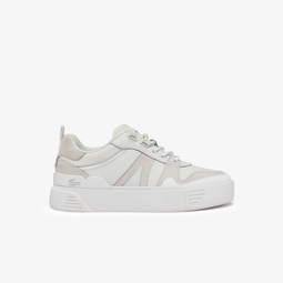 Womens L002 Leather Sneakers