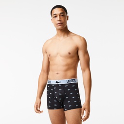 Mens Recycled Polyester Jersey Trunks 3-Pack