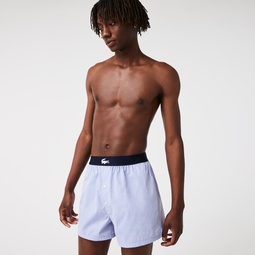 Mens Ultra-Soft Cotton Boxers 3-Pack