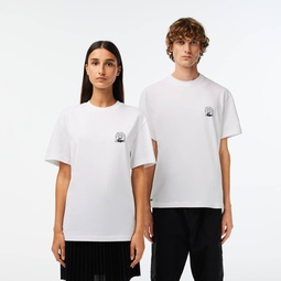Unisex Relaxed Fit Organic Cotton Jersey T-Shirt