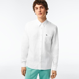 Regular Fit Linen Shirt