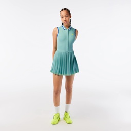 Womens SPORT Pleated Tennis Dress
