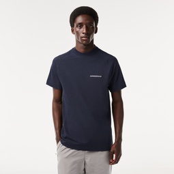 Men's Slim Fit Organic Cotton Pique T-Shirt