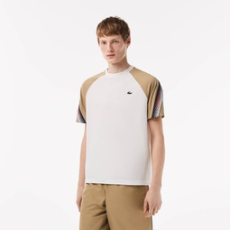 Men's SPORT Regular Fit Logo Stripe T-Shirt