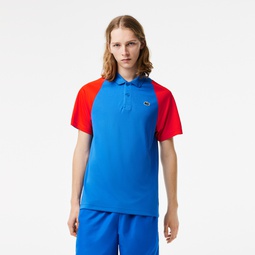 Men's Tennis Recycled Polyester Polo Shirt
