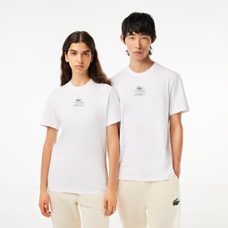 Unisex Regular Fit Cotton Jersey Branded T-Shirt