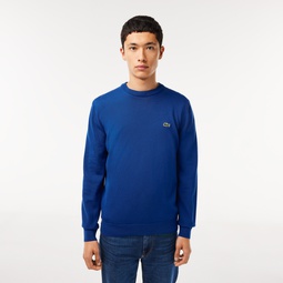 Monochrome Cotton Crew Neck Sweater