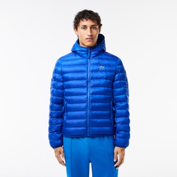 Quilted Hooded Puffed Jacket