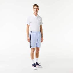 Lightweight Colorblock Stripe Tennis Shorts
