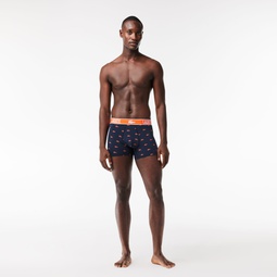 Mens Recycled Polyester Jersey Trunks 3-Pack