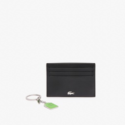 Mens Card Holder & Polo Key Chain Gift Set