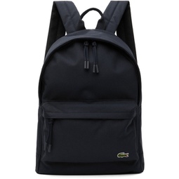 Navy Computer Compartment Backpack 241268M166000