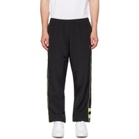 Black Relaxed-Fit Sweatpants 232268M193021