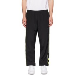 Black Relaxed-Fit Sweatpants 232268M193021