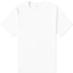 Lady White Co. Rugby Heavyweight T-Shirt White