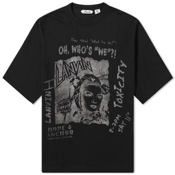 Lanvin x Future Print T-Shirt Black