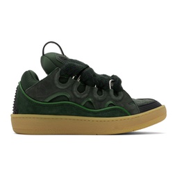 SSENSE Exclusive Green Curb Sneakers 241254F128025