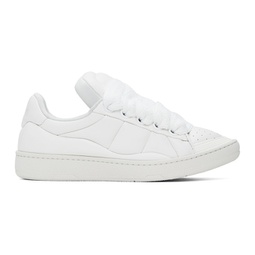 White Curb XL Sneakers 241254M237016