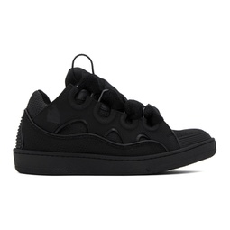 Black Curb Sneakers 241254M237045