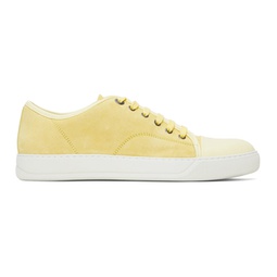 Yellow DBB1 Sneakers 241254M237029