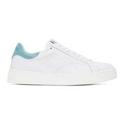 White & Blue DDB0 Sneakers 241254M237023