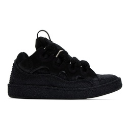 Black Curb Sneakers 232254M237001