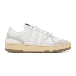 White Clay Sneakers 232254M237028
