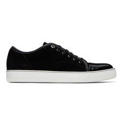 Black DBB1 Sneakers 231254M237045