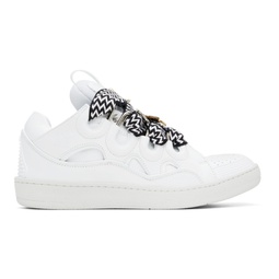 White Future Edition Curb 3.0 Sneakers 241254M237059