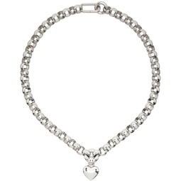 Silver Amorina Pendant Necklace 241253F023001