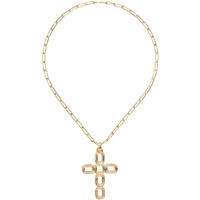 Gold Luciana Pendant Necklace 241253F023013