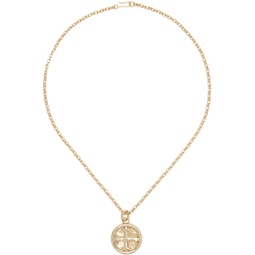 Gold AMS Edition St Basil Necklace 241253F023019