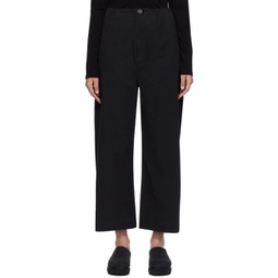 Black Gallery Trousers 241874F087003